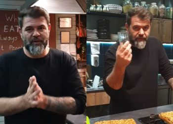 როგორ მოვამზადოთ უგემრიელესი გოზინაყი საახალწლოდ – გურამ ბაღდოშვილი საიდუმლო რეცეპტს გვიმხელს