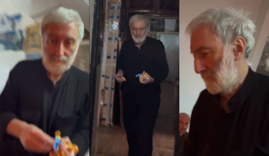 🎥 “მეუფე ნარიმანმა მრევლს ნაკურთხი კანფეტები დაურიგა” – ნახეთ ვიდეო, რომელმაც ინტერნეტი მოიცვა