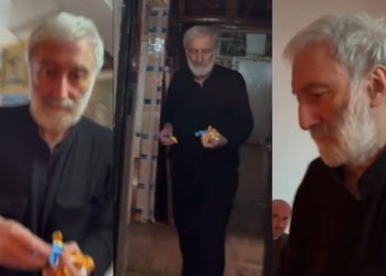 🎥 “მეუფე ნარიმანმა მრევლს ნაკურთხი კანფეტები დაურიგა” – ნახეთ ვიდეო, რომელმაც ინტერნეტი მოიცვა