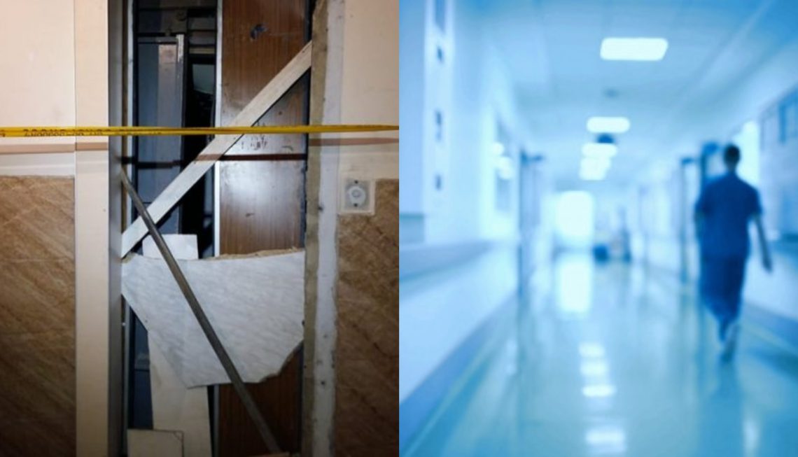 როგორია ლიფტის ჩაწყდომის შედეგად დაშავებული მამაკაცის ჯანმრთელობის მდგომარეობა