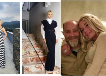 სად ცხოვრობენ კუზანოვები – დაათვალიერეთ ცნობილი წყვილის სამსართულიანი სახლი