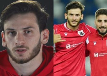 🎥 “იმაზე მაგარი ადამიანია ვიდრე ფეხბურთელი…” – ხვიჩა კვარაცხელიას ემოციური ინტერვიუ ზურიკო დავითაშვილზე