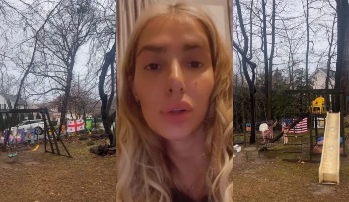 🎥 “აქ ვართ მთელი ოჯახი” – ნახეთ ნუკი კოშკელიშვილის დედამთილის სახლი ამერიკაში