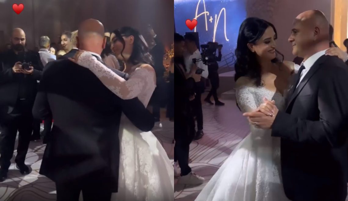 🎥 თემურ ქეცბაია შვილთან ერთად აცეკვდა – აქამდე უცნობი კადრები ქორწილიდან