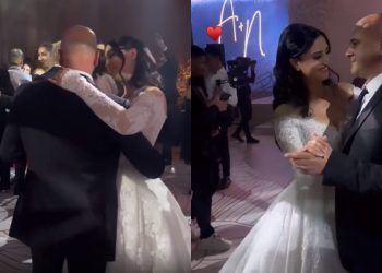 🎥 თემურ ქეცბაია შვილთან ერთად აცეკვდა – აქამდე უცნობი კადრები ქორწილიდან