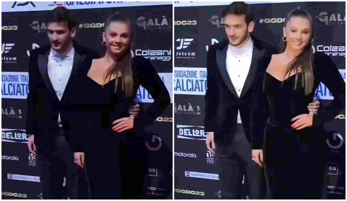 🎥ხვიჩა კვარაცხელია და ნიცა თავაძე წითელ ხალიჩაზე ბრწყინავენ – წყვილის ახალი კადრები დაჯილდოებიდან