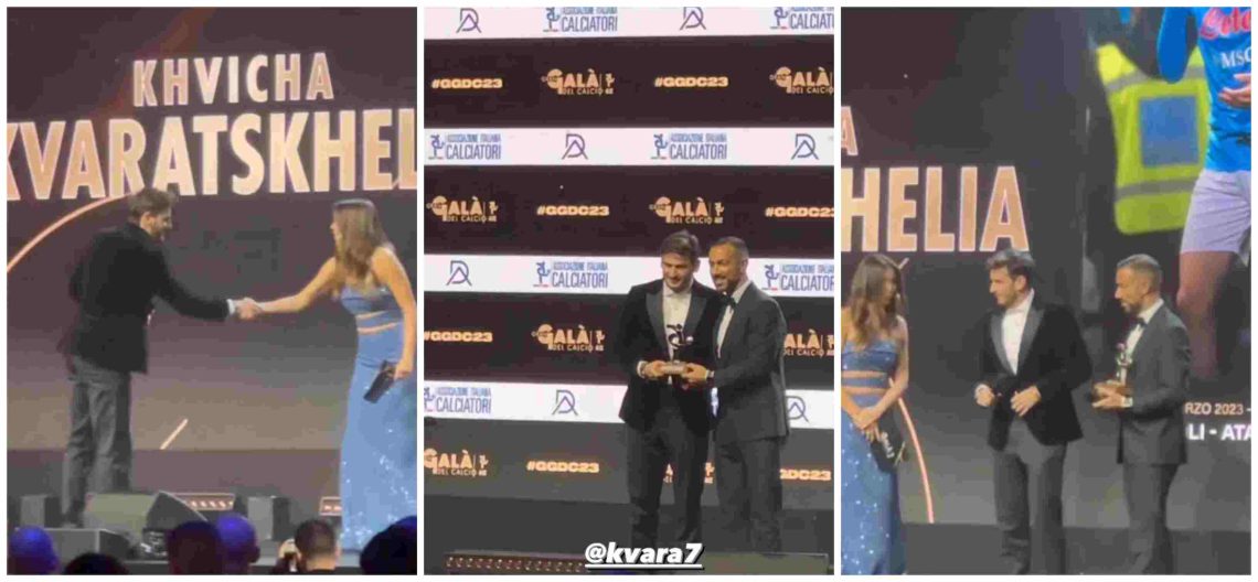 ხვიჩა კვარაცხელია სეზონის საუკეთესო გოლის ავტორად დასახელდა