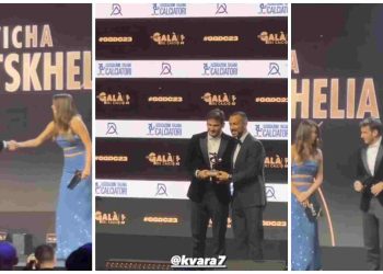 ხვიჩა კვარაცხელია სეზონის საუკეთესო გოლის ავტორად დასახელდა