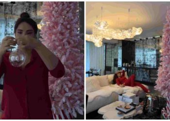 🎥 “უჩვეულო და ულამაზესი” – ნახეთ შორენა ბეგაშვილის განსხვავებული ნაძვის ხე