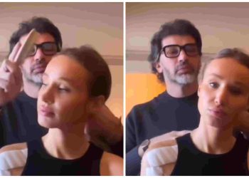 🎥VIDEO:რა ჭრილობა აქვს ანუკის? კახი კალაძე ცოლს უვლის – ვიდეო ნახვების რეკორდს ამყარებს