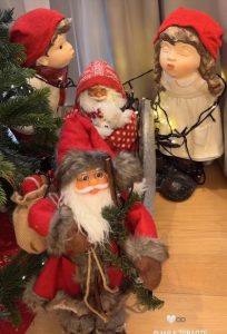 როგორ მორთეს სახლი საახალწლოდ თათია შარანგიამ და ჯარჯი თორაძემ