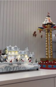 როგორ მორთეს სახლი საახალწლოდ თათია შარანგიამ და ჯარჯი თორაძემ