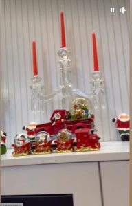 როგორ მორთეს სახლი საახალწლოდ თათია შარანგიამ და ჯარჯი თორაძემ