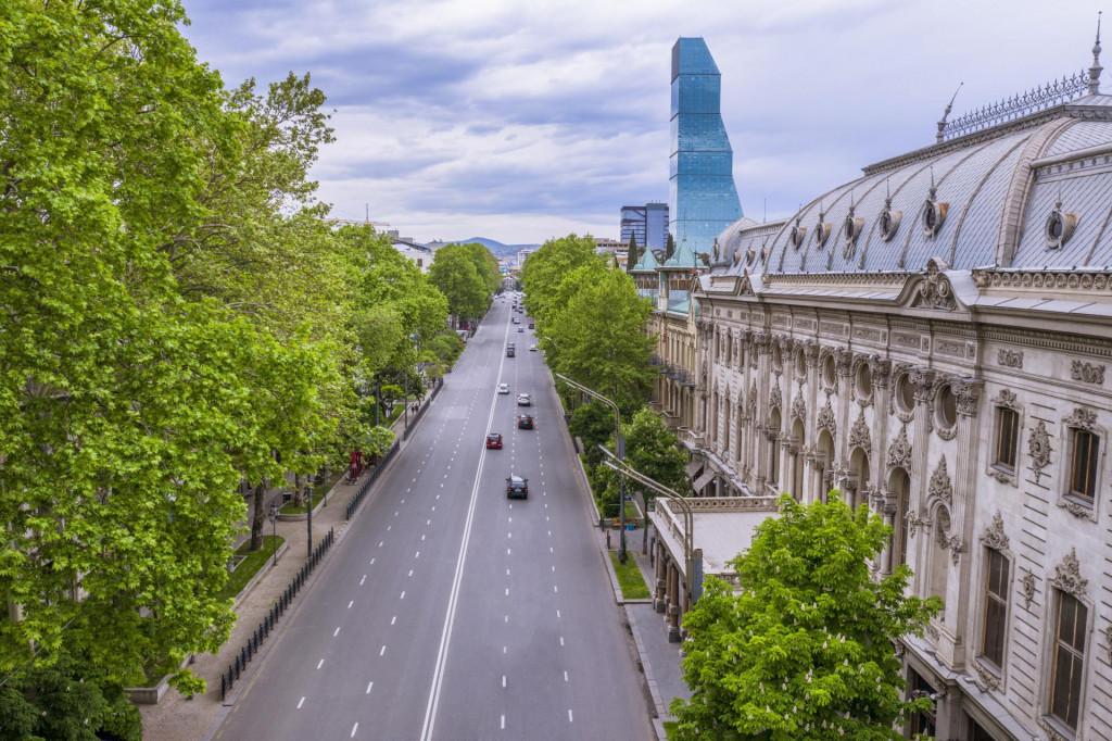 რუსთაველის გამზირზე საავტომობილო მოძრაობა დროებით შეიზღუდება