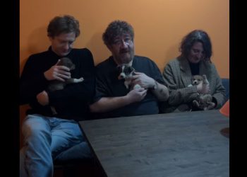 საახალწლო სპექტაკლის რეპეტიციიდან ჩუქდება შვიდი ძალიან ლამაზი ლეკვი! – ლევან წულაძის მიმართვა