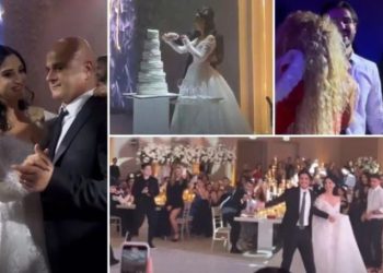 📷 ახალი კადრები, თემურ ქეცბაიას შვილის გრანდიოზული ქორწილიდა, რომელიც კვიპროსზე გაიმართა