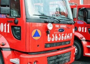 ქავთარაძეზე ხანძარს 50 წლამდე კაცი ემსხვერპლა