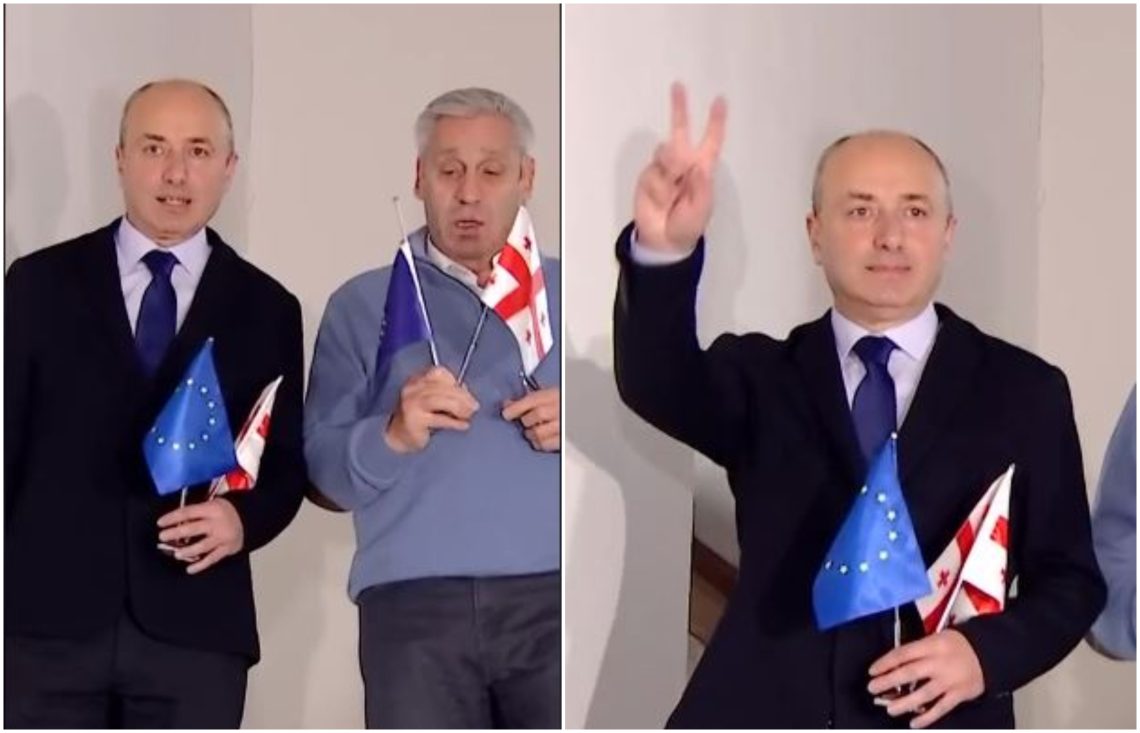 🎥 “ქართული არ მესმის… მხოლოდ ინგლისურად ვსაუბრობ” – გურამ მაჭარაშვილის იუმორი