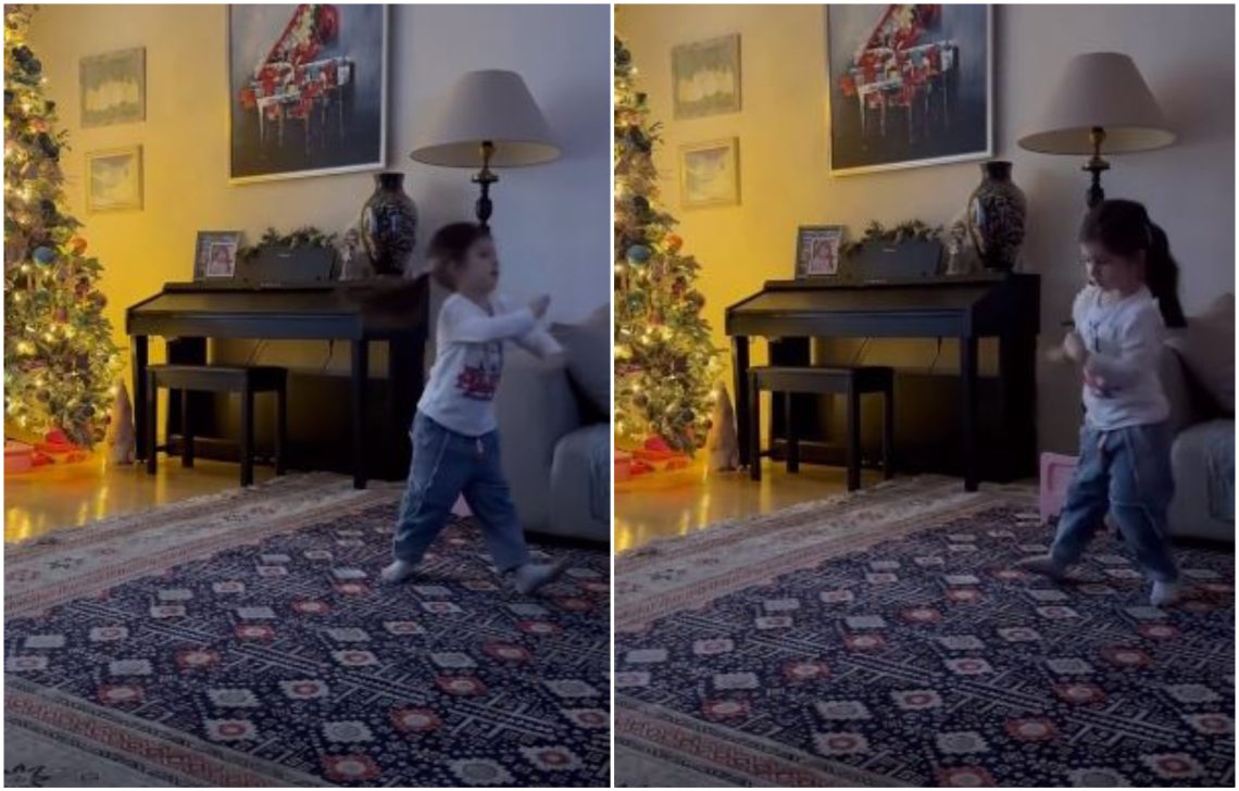 🎥 “საოცრებაა ეს ბავშვი” – ელის მარიას უსაყვარლესი ცეკვის ვიდეო ნახვების რეკორდს ხსნის