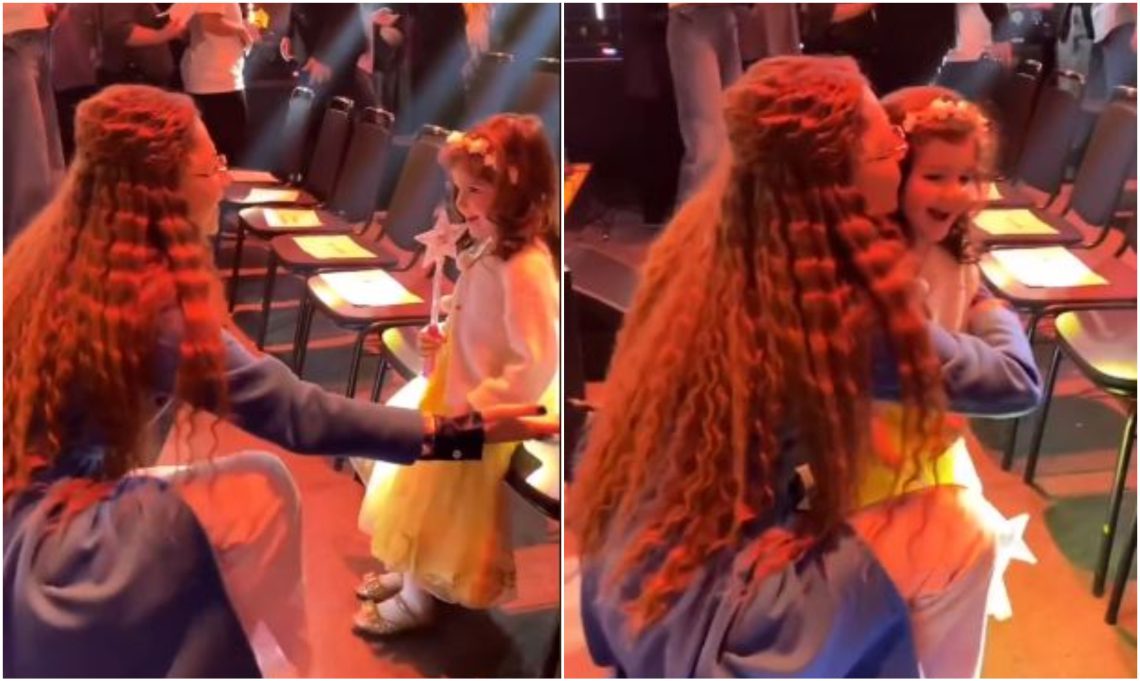 🎥 “პატარა ფერია” – ბაბი კირკიტაძის და პატარა ანას უსაყვარლესი კადრები