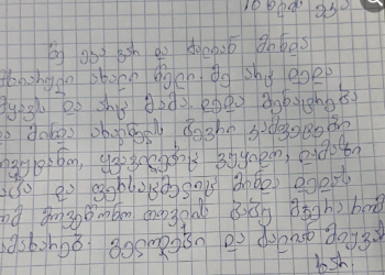 “არც დედა მყავს და არც მამა” – ობოლი ბავშვის ემოციური წერილი თოვლის ბაბუს