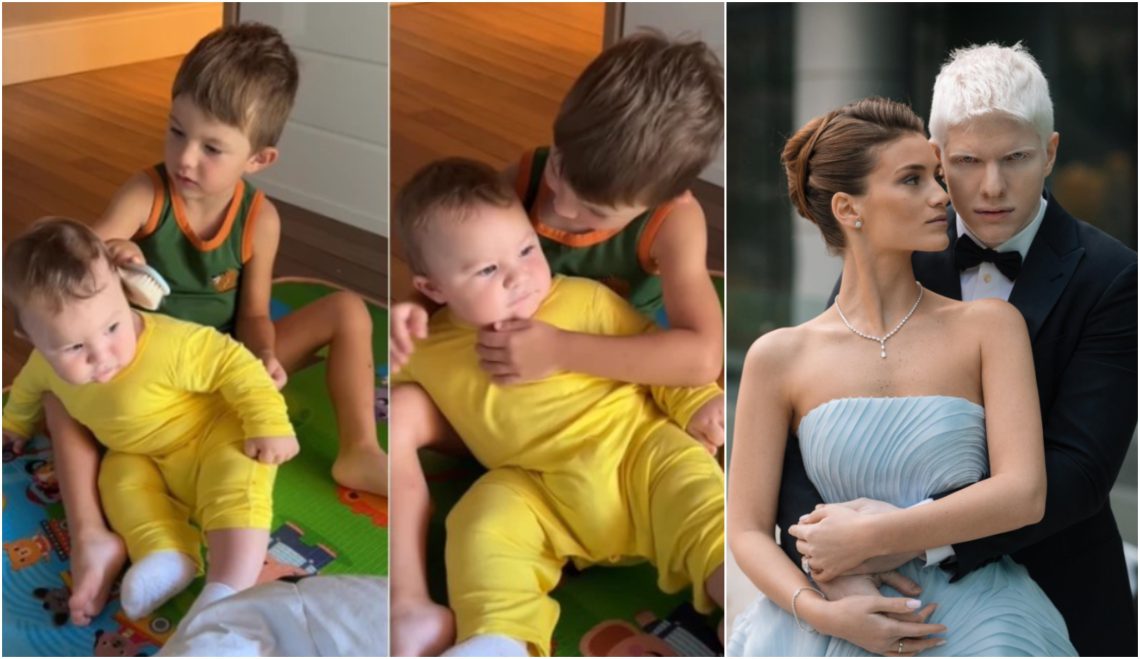 🎥„ჩამოიყვანე საქართველოში ეს ვარსკვლავბიჭუნები“ – ნანუკა გუდავაძე შვილების უსაყვარლეს ვიდეოს აქვეყნებს