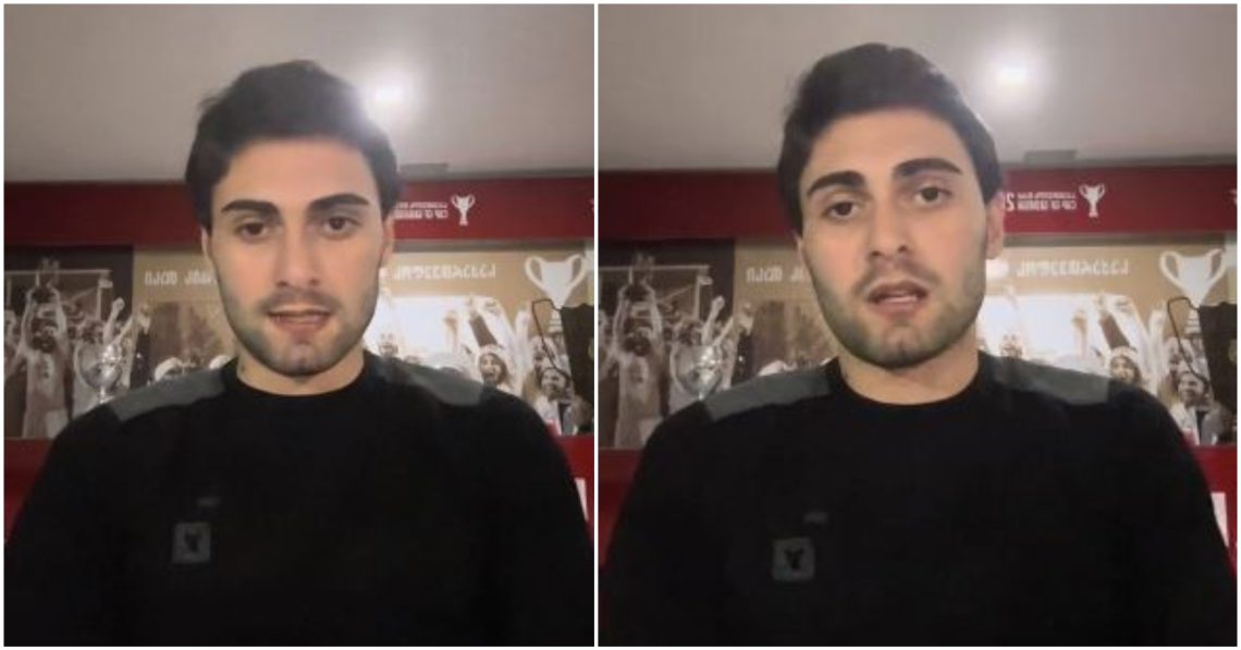 🎥”ბოდიშს გიხდით იმ ხალხს, ვინც ცუდად მიიღეთ…” – “საბურთალოს“ სოც.მედია მენეჯერი სკანდალური კლიპის შესახებ განმარტებას აკეთებს