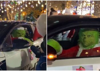 🎥 გრინჩი თბილისის ქუჩებში – ვიდეო ნახვების რეკორდს ხსნის