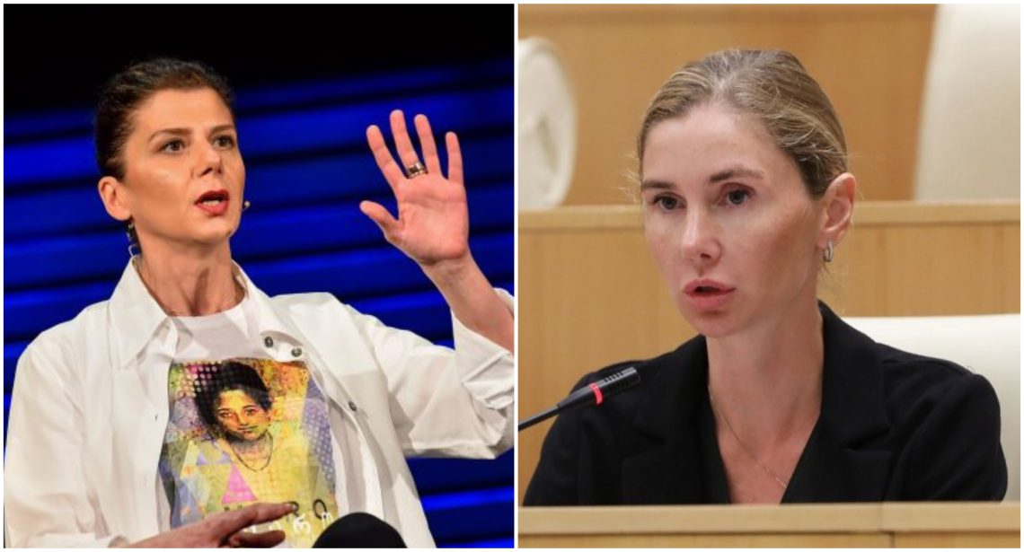 🎥 “ბოკუჩავა პარლამენტში ვერ მოხვდება, თუ არ იღიალა მიშა, მიშა” – რას ამბობს თამარ ჩერგოლეიშვილი