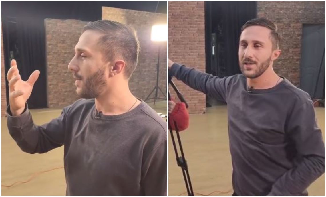 🎥 „გეძახი ათას წლის მერე“ – თედო ბექაურის ემოციურად წაკითხული ლექსი სიყვარულზე