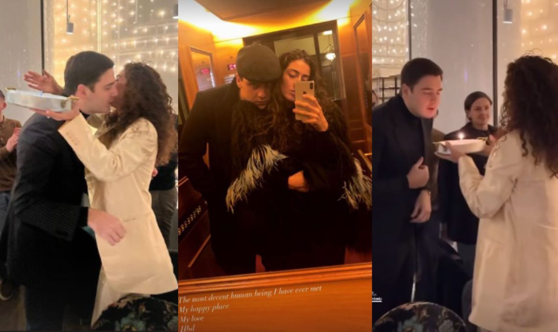 🎥„საუკეთესო ადამიანი, ვისაც ოდესმე შევხვედრივარ“ – მაკა ასათიანის შვილმა დაბადების დღე მეუღლისა და მეგობრების გარემოცვაში აღნიშნა