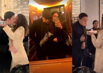 🎥„საუკეთესო ადამიანი, ვისაც ოდესმე შევხვედრივარ“ – მაკა ასათიანის შვილმა დაბადების დღე მეუღლისა და მეგობრების გარემოცვაში აღნიშნა