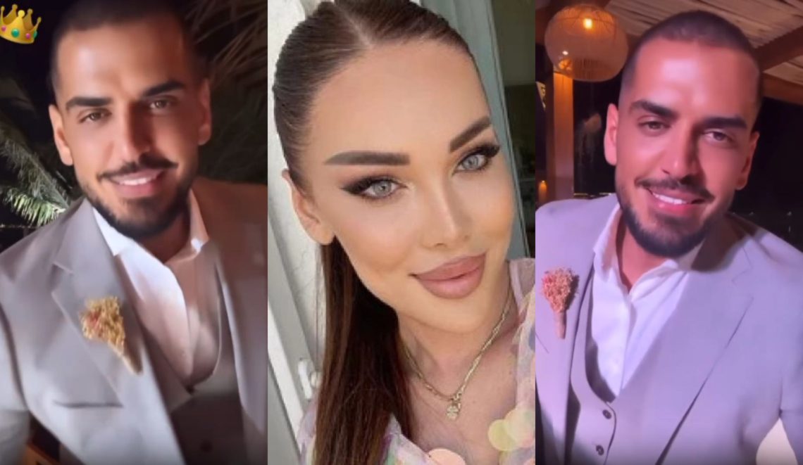 🎥„გამარჯობა, კესო, მინდა აქ იყო. მიყვარხარ“ – კესარია აბრამიძემ სავარაუდო რჩეულია გამოაჩინა