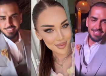 🎥„გამარჯობა, კესო, მინდა აქ იყო. მიყვარხარ“ – კესარია აბრამიძემ სავარაუდო რჩეულია გამოაჩინა