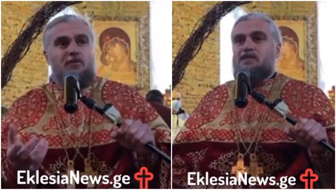 🎥 “შემირცხვენია ყველა კაცი, ვინც ცოლს აგინებს…” – მამა შალვა ქალთა ძალადობაზე