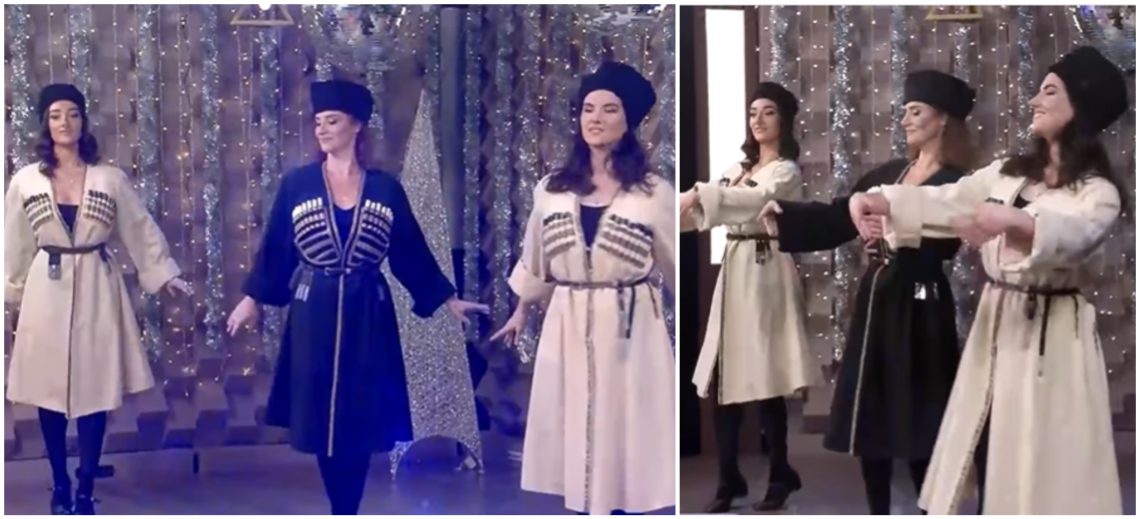 🎥„ილოური“ – მანუ მურღულიას დედასთან და დასთან ერთად შესრულებული ულამაზესი ცეკვა