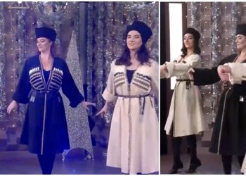 🎥„ილოური“ – მანუ მურღულიას დედასთან და დასთან ერთად შესრულებული ულამაზესი ცეკვა