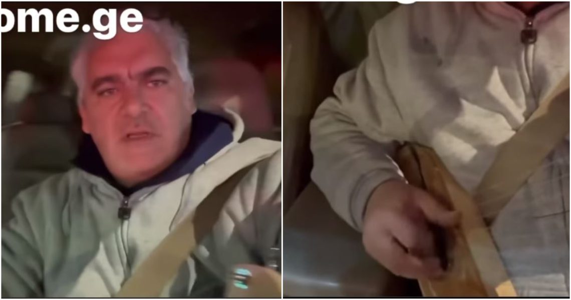 🎥როგორ გაჰყავს დრო ნიაზ დიასამიძეს საცობში – ნახეთ სახალისო ვიდეო
