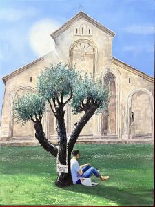 📷„დარწმუნებული ვარ, სწორედ ასე გასცქერის მომავალს ჩვენი ნიკო“ - რა ფოტოს აქვეყნებს ნიკო კვარაცხელიას დედა