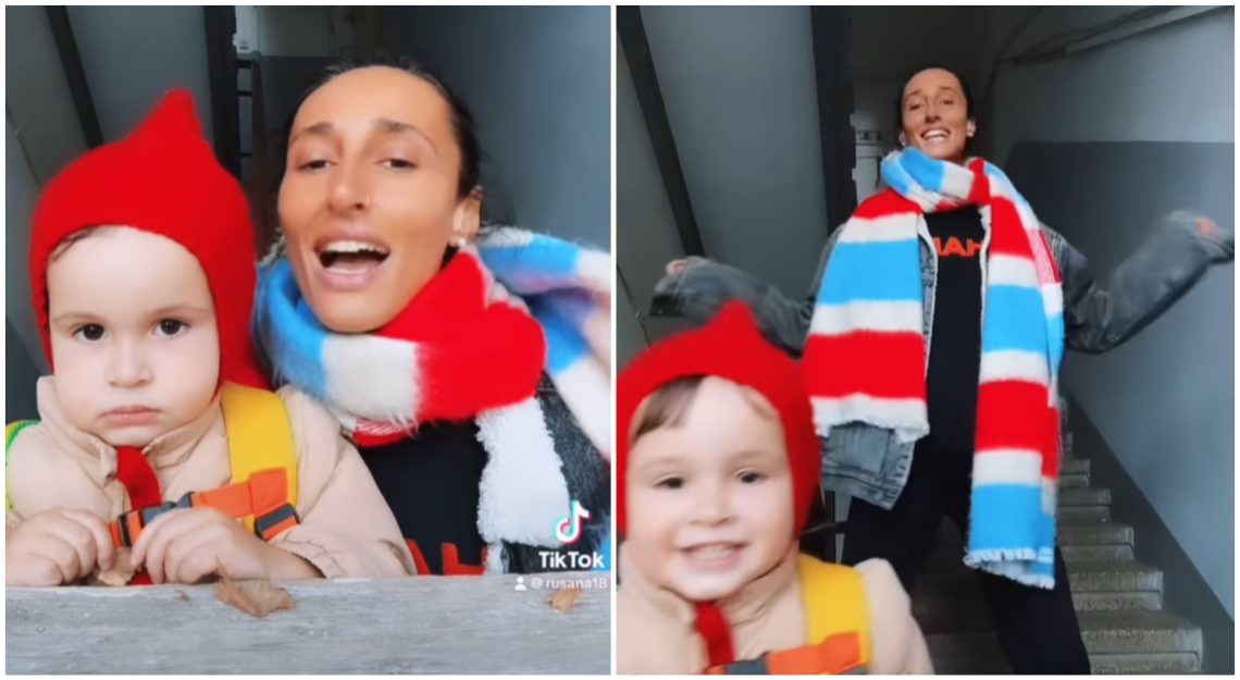 🎥„დედა-შვილობის მადლი გფარავდეთ…“ – რუსკა მაყაშვილის სახალისო ცეკვა პატარა კატოსთან ერთად