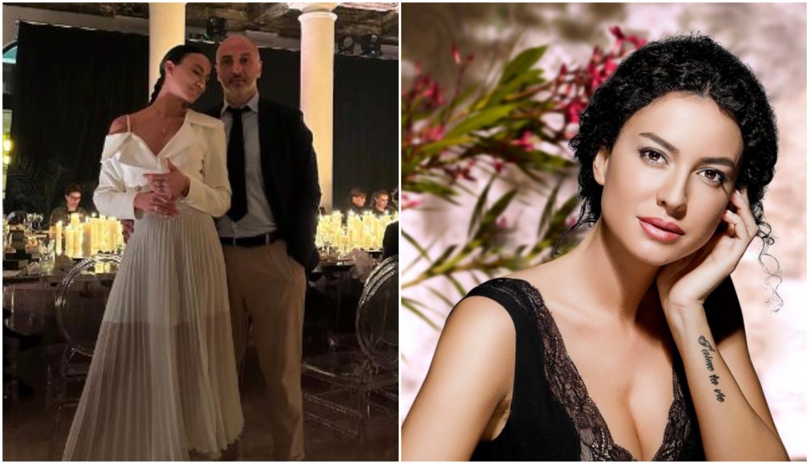 📷“ყველაზე ელეგანტური და დახვეწილი წყვილი” – სალომე ღვინიაშვილი წვეულებაზე მეუღლესთან ერთად მივიდა