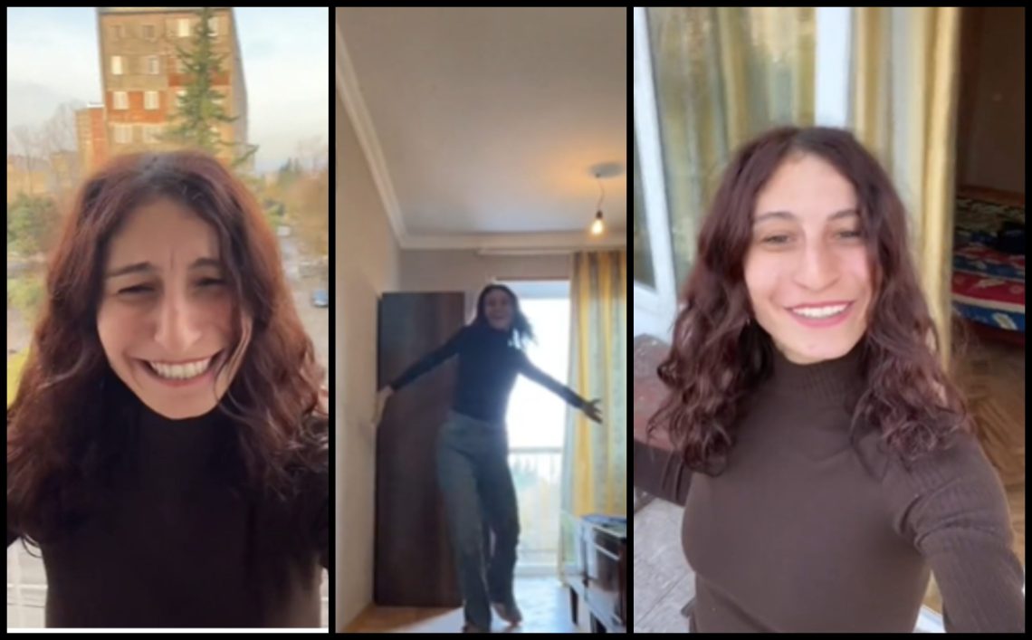 🎥 “ჩემი ოცნება ახდა…” – ტიკ-ტოკერმა ქეთი ქველაძემ ბინა იყიდა, ნახეთ ემოციური კადრები