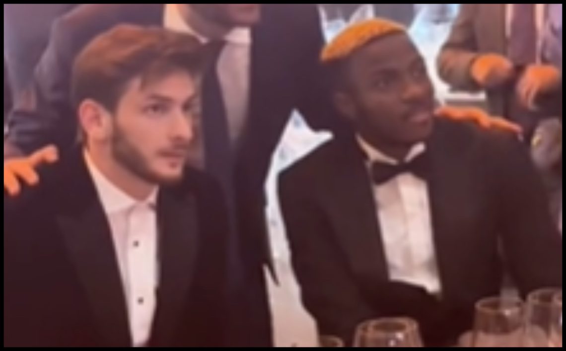 კვარა და ოსიმენი ერთად – აქამდე უცნობი კადრები  სერია A-ს დაჯილდოებიდან