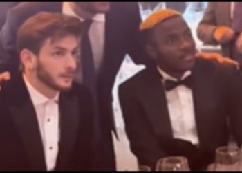 კვარა და ოსიმენი ერთად – აქამდე უცნობი კადრები  სერია A-ს დაჯილდოებიდან