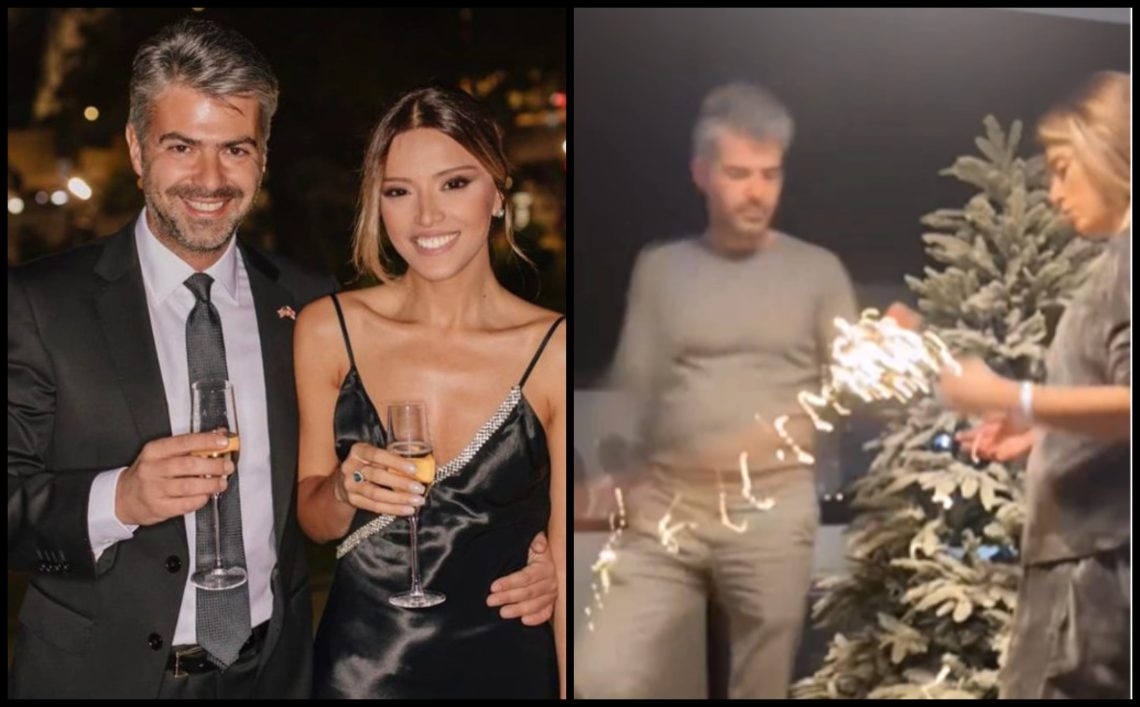 🎥 როგორ მორთეს სახლი საახალწლოდ სანდრო შელიამ და ნინა ხუბუტიამ – ნახეთ, ულამაზესი კადრები