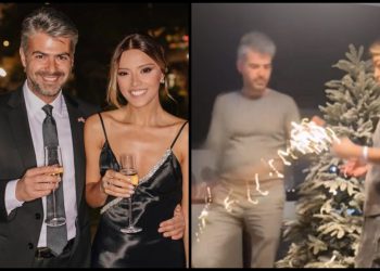 🎥 როგორ მორთეს სახლი საახალწლოდ სანდრო შელიამ და ნინა ხუბუტიამ – ნახეთ, ულამაზესი კადრები