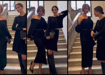 “შესანიშნავი დედა-შვილი” – ეკა კახიანისა და ნინი ბადურაშვილის ვიდეო სოც. ქსელს იპყრობს