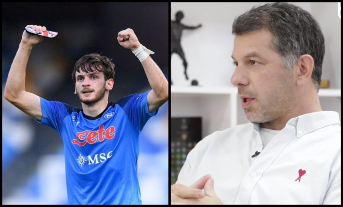 “როცა ვხედავ ეროვნული ნაკრების მოთამაშეები რომელიმე მხარეს არიან, ჩემთვის ეს რთულად გასაგებია” – კობიაშვილს კვარას საქციელი არ მოეწონა