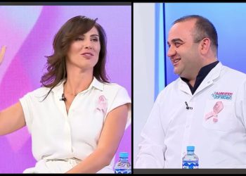 🎥 მეგრულად ალაპარაკებული ლევან რატიანი და თიკა ფაცაცია – ვიდეო სოც. ქსელს იპყრობს