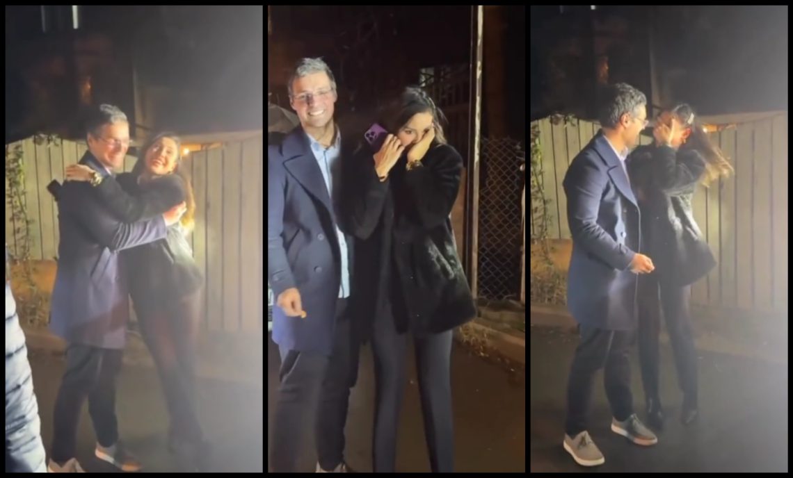 🎥 ვიდეო: რა ავტომობილი აჩუქა თათა გიორგობიანს საქმრომ – ემოციური  კადრები